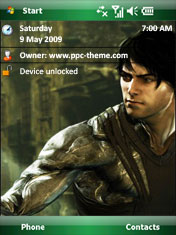 Dark Sector ppc theme